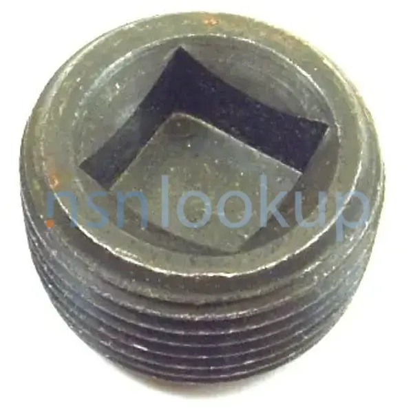 4730-00-595-4827 PLUG,PIPE,MAGNETIC 4730005954827 005954827 1/3