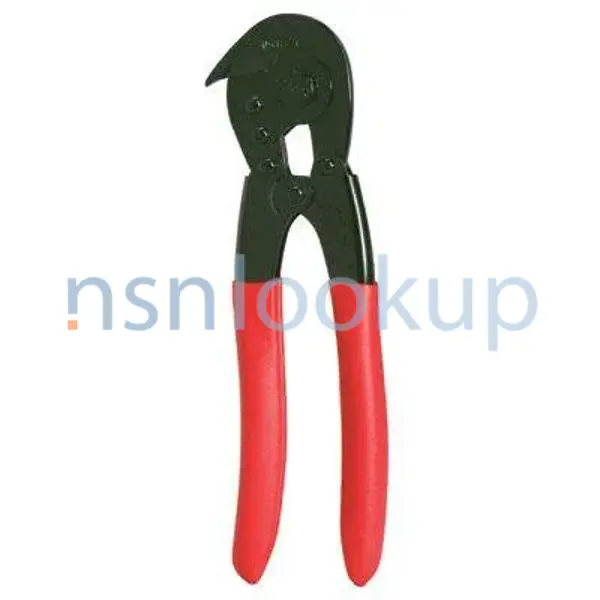 5110-00-595-8229 CUTTER,WIRE ROPE,HAND OPERATED 5110005958229 005958229 1/2