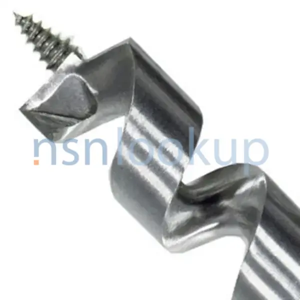 5133-00-596-1022 BIT,AUGER 5133005961022 005961022 2/4 5133-00-596-1022 BIT,AUGER 5133005961022 005961022 2/4