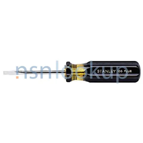 5120-00-596-1185 SCREWDRIVER,FLAT TIP 5120005961185 005961185 2/3 5120-00-596-1185 SCREWDRIVER,FLAT TIP 5120005961185 005961185 2/3