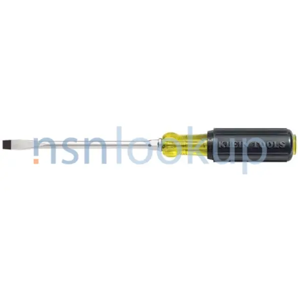 5120-00-596-8669 SCREWDRIVER,FLAT TIP 5120005968669 005968669 1/4 5120-00-596-8669 SCREWDRIVER,FLAT TIP 5120005968669 005968669 1/4