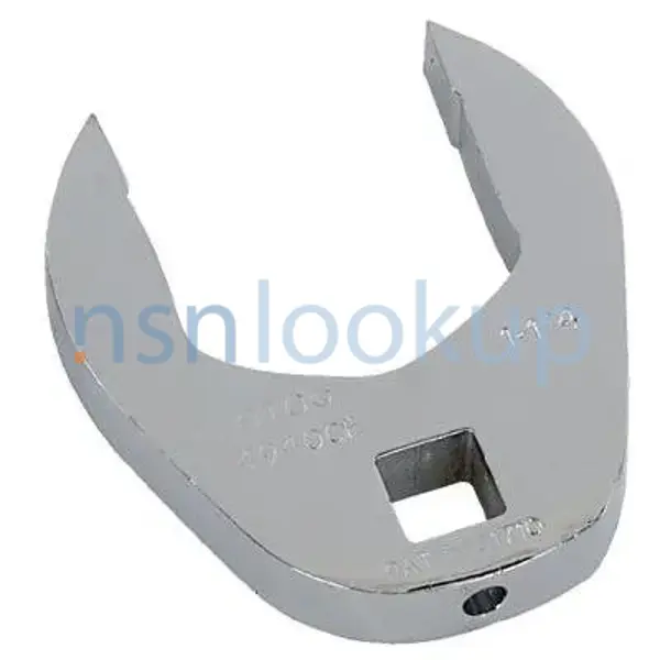 5120-00-604-5021 CROWFOOT ATTACHMENT,SOCKET WRENCH 5120006045021 006045021 1/9 5120-00-604-5021 CROWFOOT ATTACHMENT,SOCKET WRENCH 5120006045021 006045021 1/9