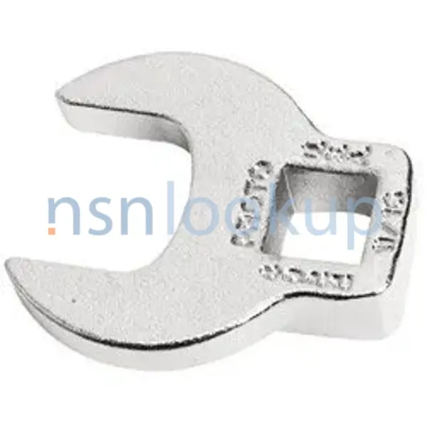 5120-00-604-5021 CROWFOOT ATTACHMENT,SOCKET WRENCH 5120006045021 006045021 3/9 5120-00-604-5021 CROWFOOT ATTACHMENT,SOCKET WRENCH 5120006045021 006045021 3/9