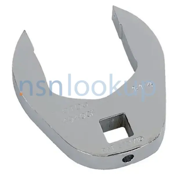 5120-00-604-5021 CROWFOOT ATTACHMENT,SOCKET WRENCH 5120006045021 006045021 6/9 5120-00-604-5021 CROWFOOT ATTACHMENT,SOCKET WRENCH 5120006045021 006045021 6/9