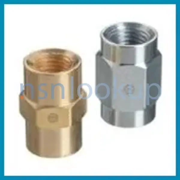 4730-00-618-9129 COUPLING,PIPE 4730006189129 006189129 1/4 4730-00-618-9129 COUPLING,PIPE 4730006189129 006189129 1/4