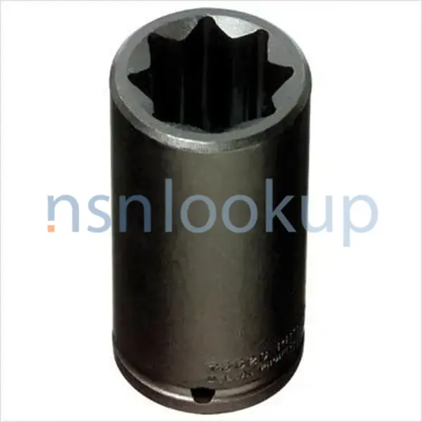 5130-00-684-6964 ADAPTER,SOCKET WRENCH 5130006846964 006846964 6/8 5130-00-684-6964 ADAPTER,SOCKET WRENCH 5130006846964 006846964 6/8