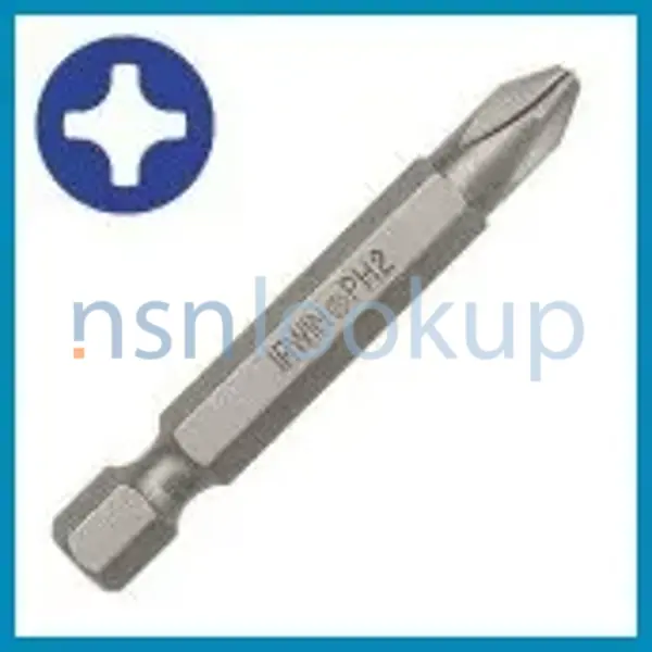 5120-00-700-5705 BIT,SCREWDRIVER 5120007005705 007005705 1/3 5120-00-700-5705 BIT,SCREWDRIVER 5120007005705 007005705 1/3