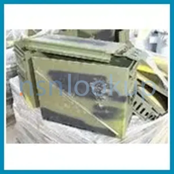 8140-00-739-0233 SHIPPING AND STORAGE CONTAINER,CARTRIDGE 8140007390233 007390233 1/1