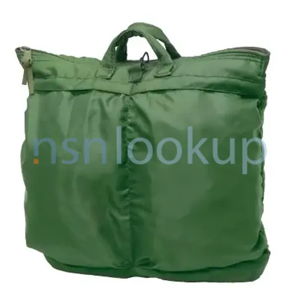 8415-00-782-2989 BAG,FLYER'S HELMET 8415007822989 007822989 1/2