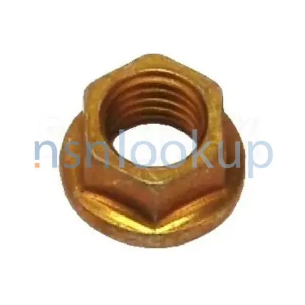 5310-00-796-2101 NUT,PLAIN,EXTENDED WASHER,HEXAGON 5310007962101 007962101 1/2