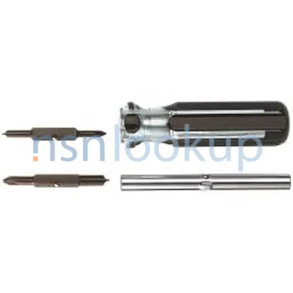 5120-00-798-7357 SCREWDRIVER BIT SET AND HANDLE 5120007987357 007987357 1/1 5120-00-798-7357 SCREWDRIVER BIT SET AND HANDLE 5120007987357 007987357 1/1