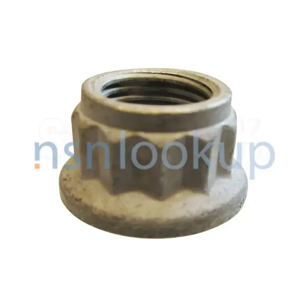 5310-00-809-7447 NUT,SELF-LOCKING,DOUBLE HEXAGON 5310008097447 008097447 1/2