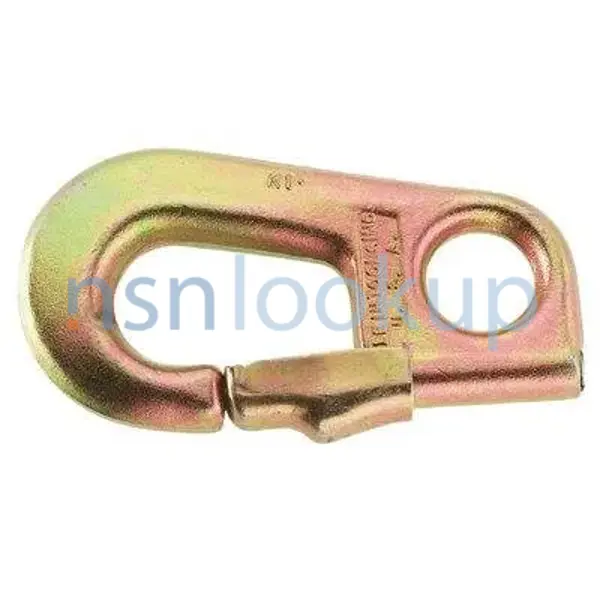5340-00-814-9195 SNAP HOOK 5340008149195 008149195 1/1 5340-00-814-9195 SNAP HOOK 5340008149195 008149195 1/1