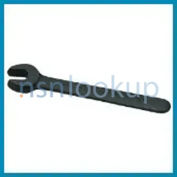 5120-00-843-3802 WRENCH,OPEN END 5120008433802 008433802 1/1