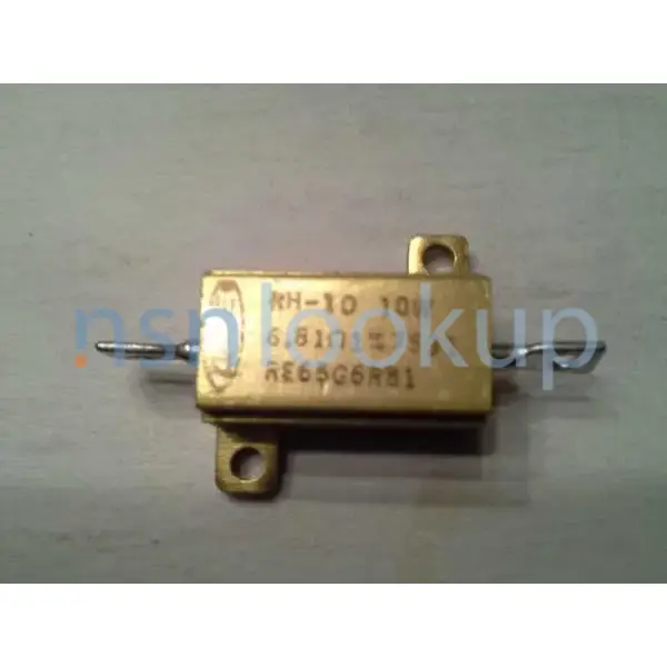 5905-00-843-6411 RESISTOR,FIXED,WIRE WOUND,INDUCTIVE 5905008436411 008436411 1/2