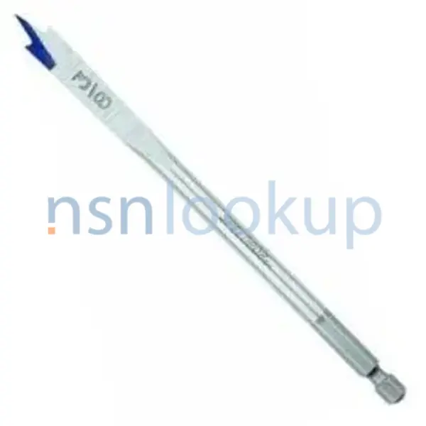 5133-00-865-4221 BIT,SPADE,WOOD BORING 5133008654221 008654221 5/8 5133-00-865-4221 BIT,SPADE,WOOD BORING 5133008654221 008654221 5/8