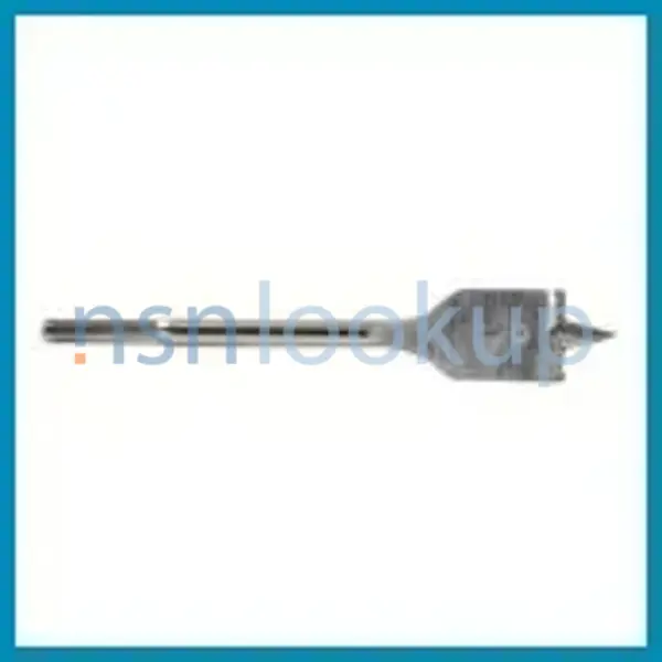 5133-00-865-4223 BIT,SPADE,WOOD BORING 5133008654223 008654223 1/8 5133-00-865-4223 BIT,SPADE,WOOD BORING 5133008654223 008654223 1/8