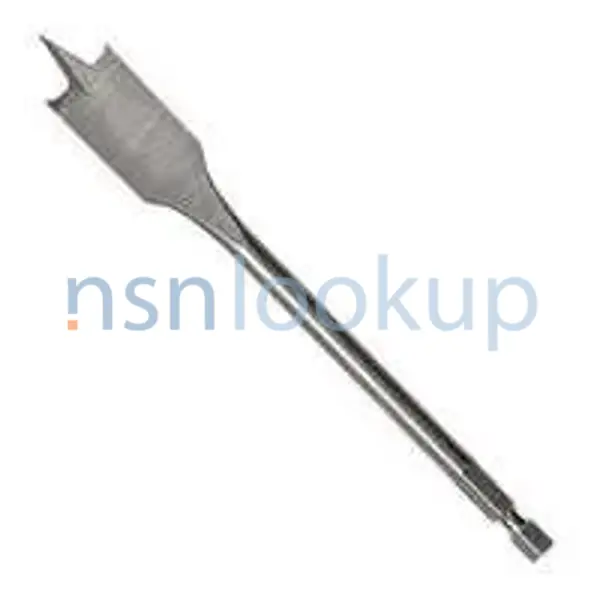 5133-00-865-4223 BIT,SPADE,WOOD BORING 5133008654223 008654223 2/8 5133-00-865-4223 BIT,SPADE,WOOD BORING 5133008654223 008654223 2/8