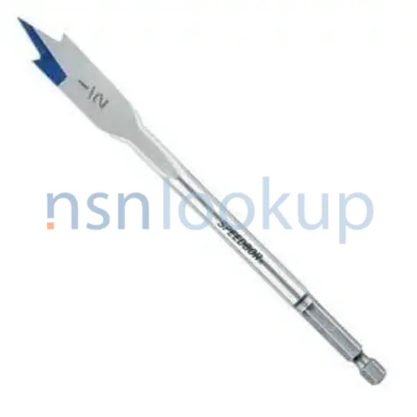 5133-00-865-4223 BIT,SPADE,WOOD BORING 5133008654223 008654223 4/8 5133-00-865-4223 BIT,SPADE,WOOD BORING 5133008654223 008654223 4/8