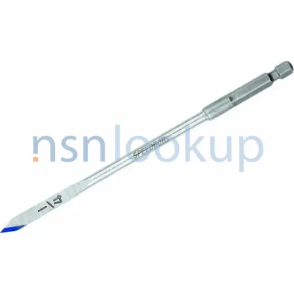 5133-00-865-4223 BIT,SPADE,WOOD BORING 5133008654223 008654223 5/8 5133-00-865-4223 BIT,SPADE,WOOD BORING 5133008654223 008654223 5/8