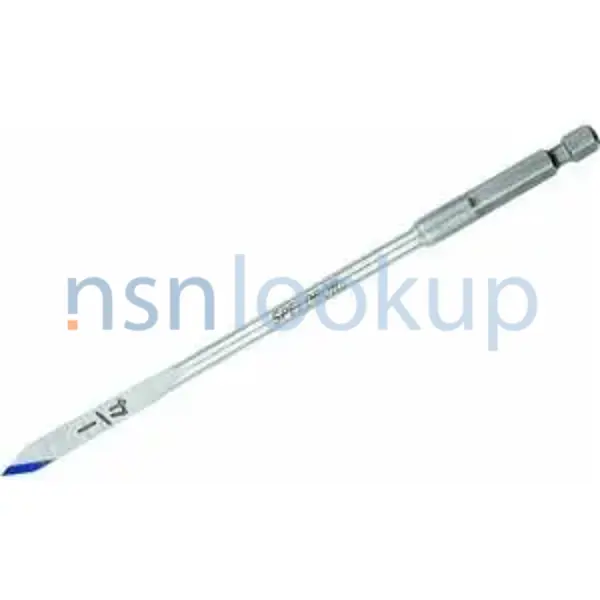 5133-00-865-4223 BIT,SPADE,WOOD BORING 5133008654223 008654223 6/8 5133-00-865-4223 BIT,SPADE,WOOD BORING 5133008654223 008654223 6/8