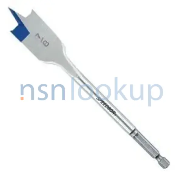 5133-00-865-4228 BIT,SPADE,WOOD BORING 5133008654228 008654228 2/5 5133-00-865-4228 BIT,SPADE,WOOD BORING 5133008654228 008654228 2/5