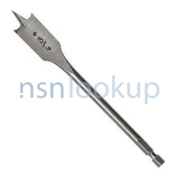 5133-00-865-4228 BIT,SPADE,WOOD BORING 5133008654228 008654228 3/5 5133-00-865-4228 BIT,SPADE,WOOD BORING 5133008654228 008654228 3/5
