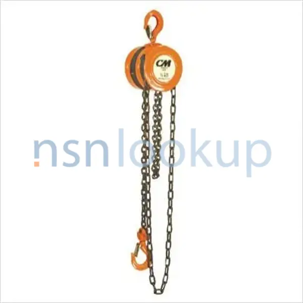 3950-00-889-8748 HOIST,CHAIN 3950008898748 008898748 1/3 3950-00-889-8748 HOIST,CHAIN 3950008898748 008898748 1/3