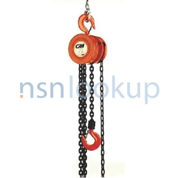 3950-00-889-8748 HOIST,CHAIN 3950008898748 008898748 2/3 3950-00-889-8748 HOIST,CHAIN 3950008898748 008898748 2/3