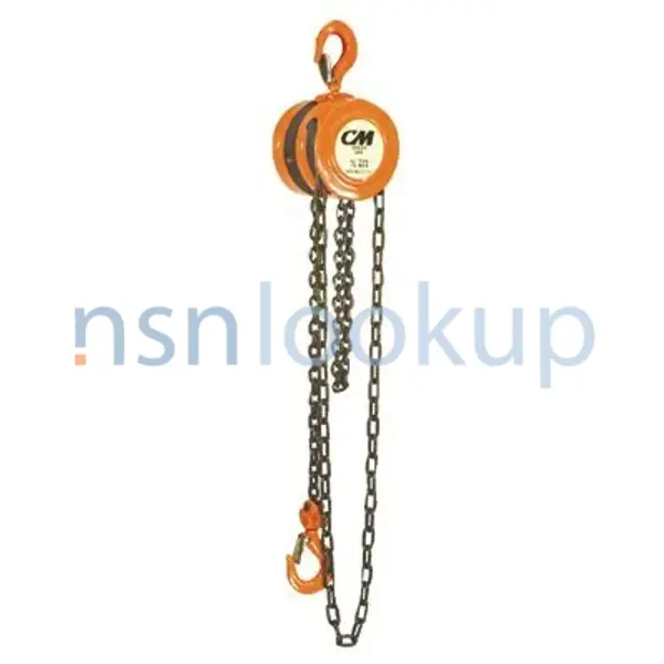 3950-00-889-8748 HOIST,CHAIN 3950008898748 008898748 3/3 3950-00-889-8748 HOIST,CHAIN 3950008898748 008898748 3/3