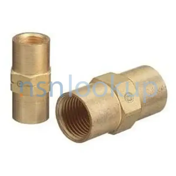 4730-00-893-3135 ADAPTER,STRAIGHT,PIPE TO GAS FITTING 4730008933135 008933135 1/2