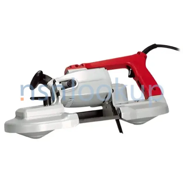 5130-00-903-2510 SAW,BAND,ELECTRIC,PORTABLE/ 5130009032510 009032510 2/3