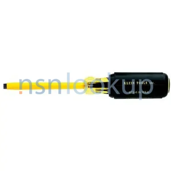 5120-00-905-6728 SCREWDRIVER,FLAT TIP 5120009056728 009056728 1/3