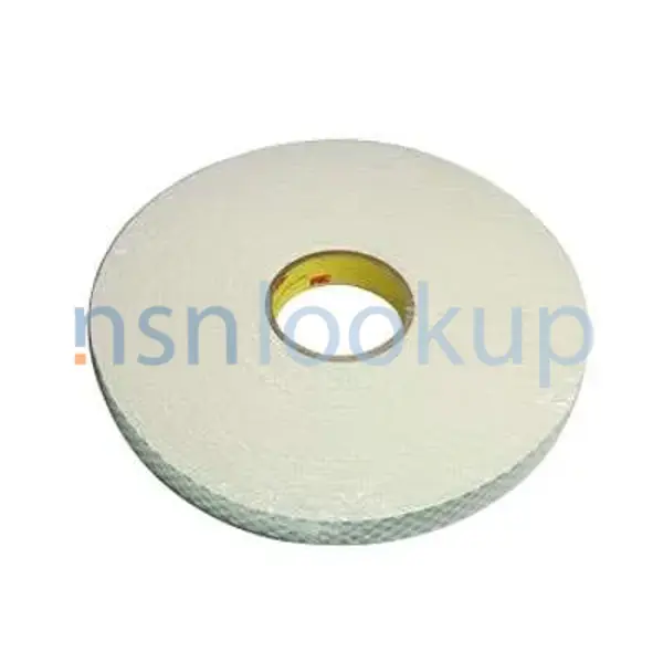 7510-00-948-9543 TAPE,PRESSURE SENSITIVE ADHESIVE 7510009489543 009489543 1/1