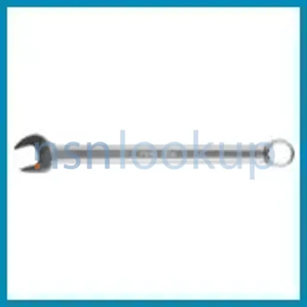 5120-00-957-3115 WRENCH,BOX AND OPEN END,COMBINATION 5120009573115 009573115 1/2