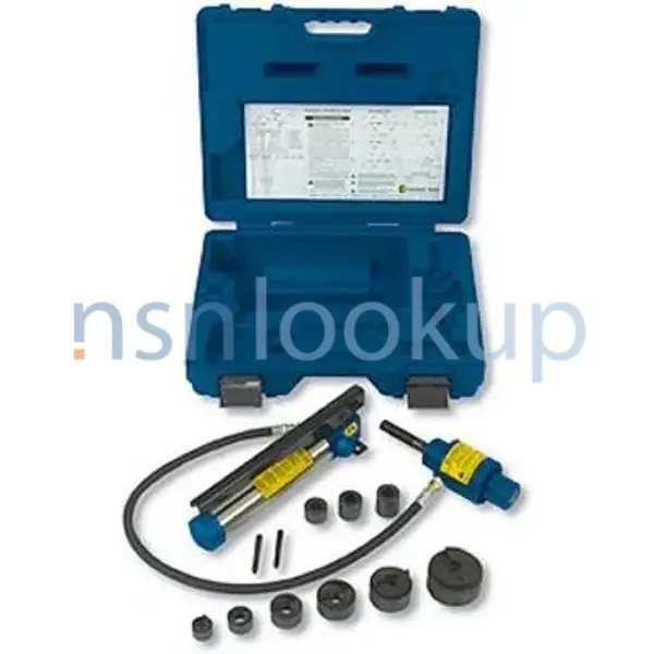 5110-00-961-0400 PUNCH SET,KNOCKOUT,HYDRAULIC 5110009610400 009610400 5/8 5110-00-961-0400 PUNCH SET,KNOCKOUT,HYDRAULIC 5110009610400 009610400 5/8