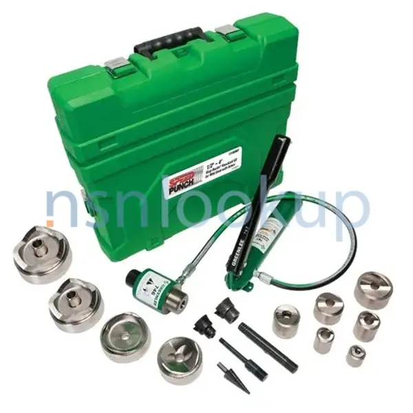 5110-00-961-0400 PUNCH SET,KNOCKOUT,HYDRAULIC 5110009610400 009610400 6/8 5110-00-961-0400 PUNCH SET,KNOCKOUT,HYDRAULIC 5110009610400 009610400 6/8