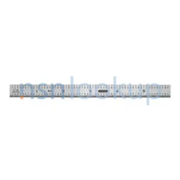 5210-00-971-8827 RULE,MACHINIST'S 5210009718827 009718827 3/10 5210-00-971-8827 RULE,MACHINIST'S 5210009718827 009718827 3/10