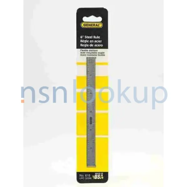 5210-00-971-8827 RULE,MACHINIST'S 5210009718827 009718827 6/10 5210-00-971-8827 RULE,MACHINIST'S 5210009718827 009718827 6/10