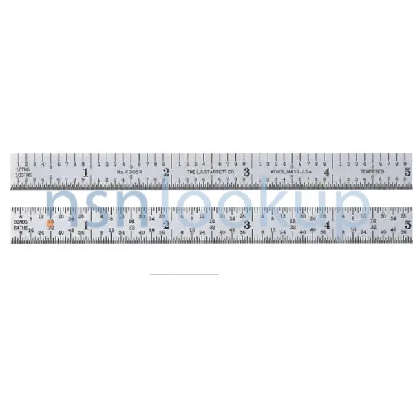5210-00-971-8827 RULE,MACHINIST'S 5210009718827 009718827 8/10 5210-00-971-8827 RULE,MACHINIST'S 5210009718827 009718827 8/10
