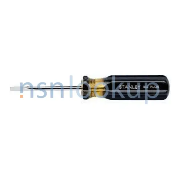 5120-00-972-2841 SCREWDRIVER,FLAT TIP 5120009722841 009722841 1/12 5120-00-972-2841 SCREWDRIVER,FLAT TIP 5120009722841 009722841 1/12