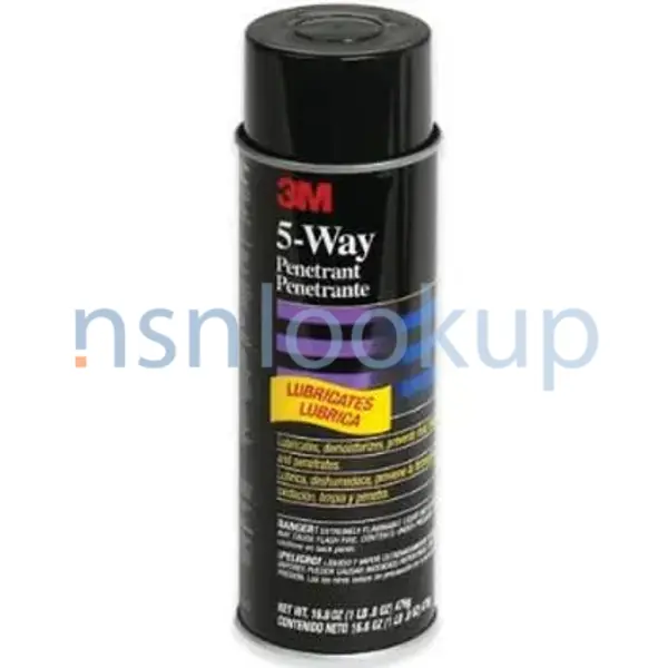 6850-00-973-7241 WATER-DISPLACING COMPOUND 6850009737241 009737241 3/5