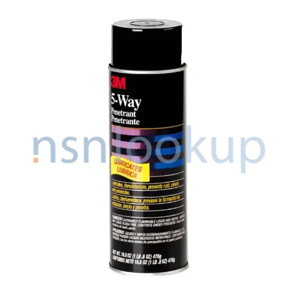 6850-00-973-7241 WATER-DISPLACING COMPOUND 6850009737241 009737241 4/5