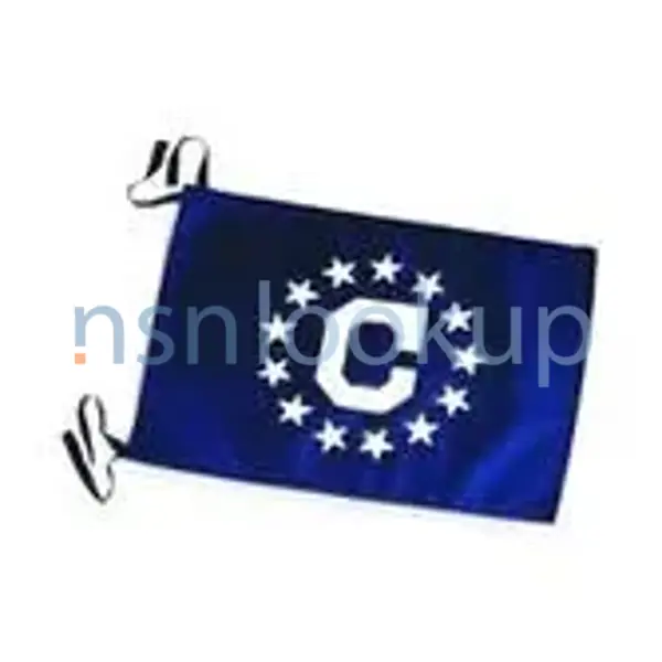 8345-01-007-9131 FLAG,INDIVIDUAL 8345010079131 010079131 1/2