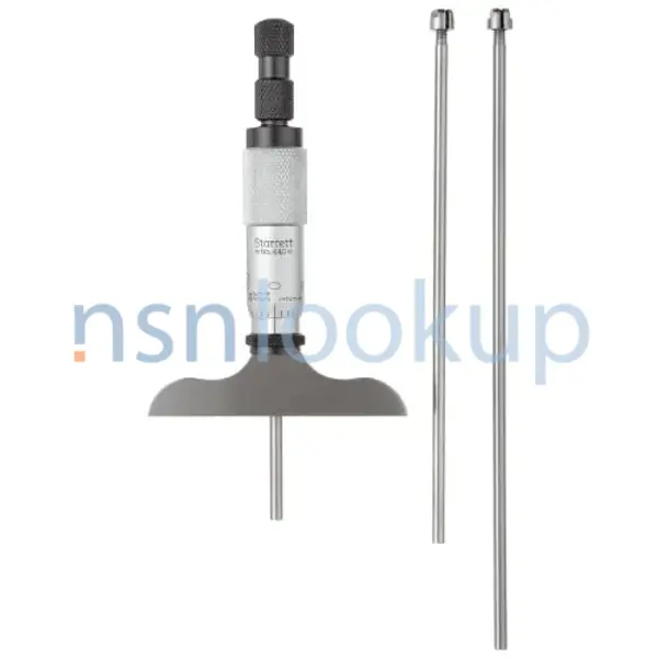 5210-01-011-3886 GAGE,DEPTH,MICROMETER 5210010113886 010113886 1/3