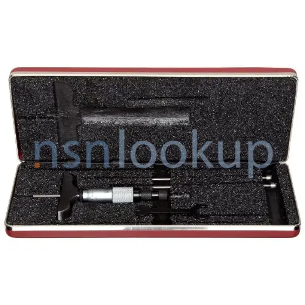 5210-01-011-3886 GAGE,DEPTH,MICROMETER 5210010113886 010113886 3/3