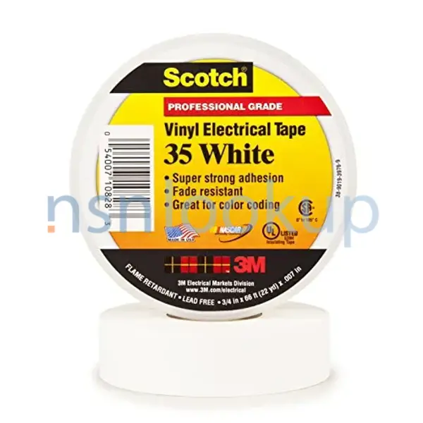 5970-01-013-9367 TAPE,INSULATION,ELECTRICAL 5970010139367 010139367 4/4 5970-01-013-9367 TAPE,INSULATION,ELECTRICAL 5970010139367 010139367 4/4