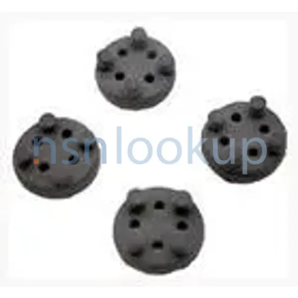 5999-01-015-3901 MOUNTING PAD,ELECTRICAL-ELECTRONIC COMPONENT 5999010153901 010153901 1/3