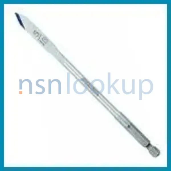 5133-01-017-8304 BIT,SPADE,WOOD BORING 5133010178304 010178304 1/5 5133-01-017-8304 BIT,SPADE,WOOD BORING 5133010178304 010178304 1/5