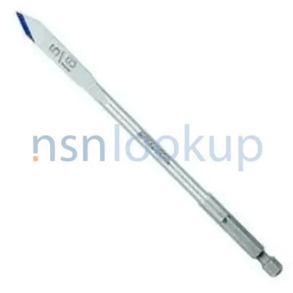 5133-01-017-8304 BIT,SPADE,WOOD BORING 5133010178304 010178304 2/5 5133-01-017-8304 BIT,SPADE,WOOD BORING 5133010178304 010178304 2/5